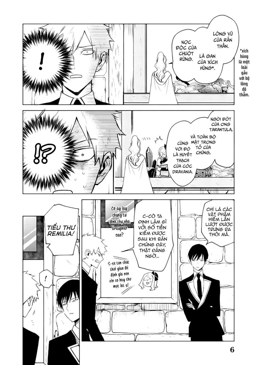 Kẻ Cư Ngụ Bên Trong Ác Nữ Chap 4 - Next Chap 5