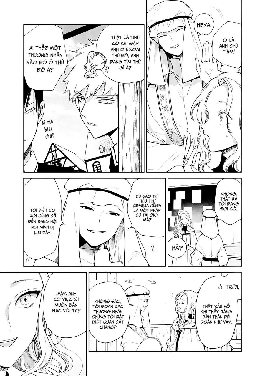 Kẻ Cư Ngụ Bên Trong Ác Nữ Chap 4 - Next Chap 5