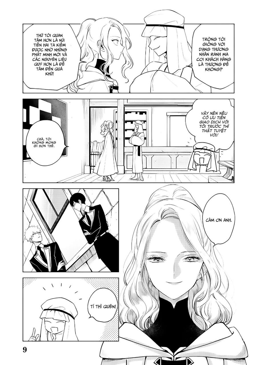 Kẻ Cư Ngụ Bên Trong Ác Nữ Chap 4 - Next Chap 5