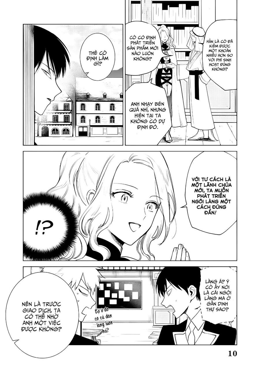 Kẻ Cư Ngụ Bên Trong Ác Nữ Chap 4 - Next Chap 5