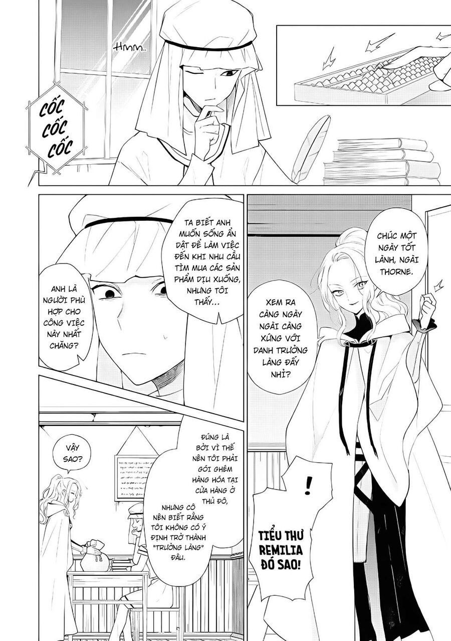 Kẻ Cư Ngụ Bên Trong Ác Nữ Chap 5 - Next Chap 6