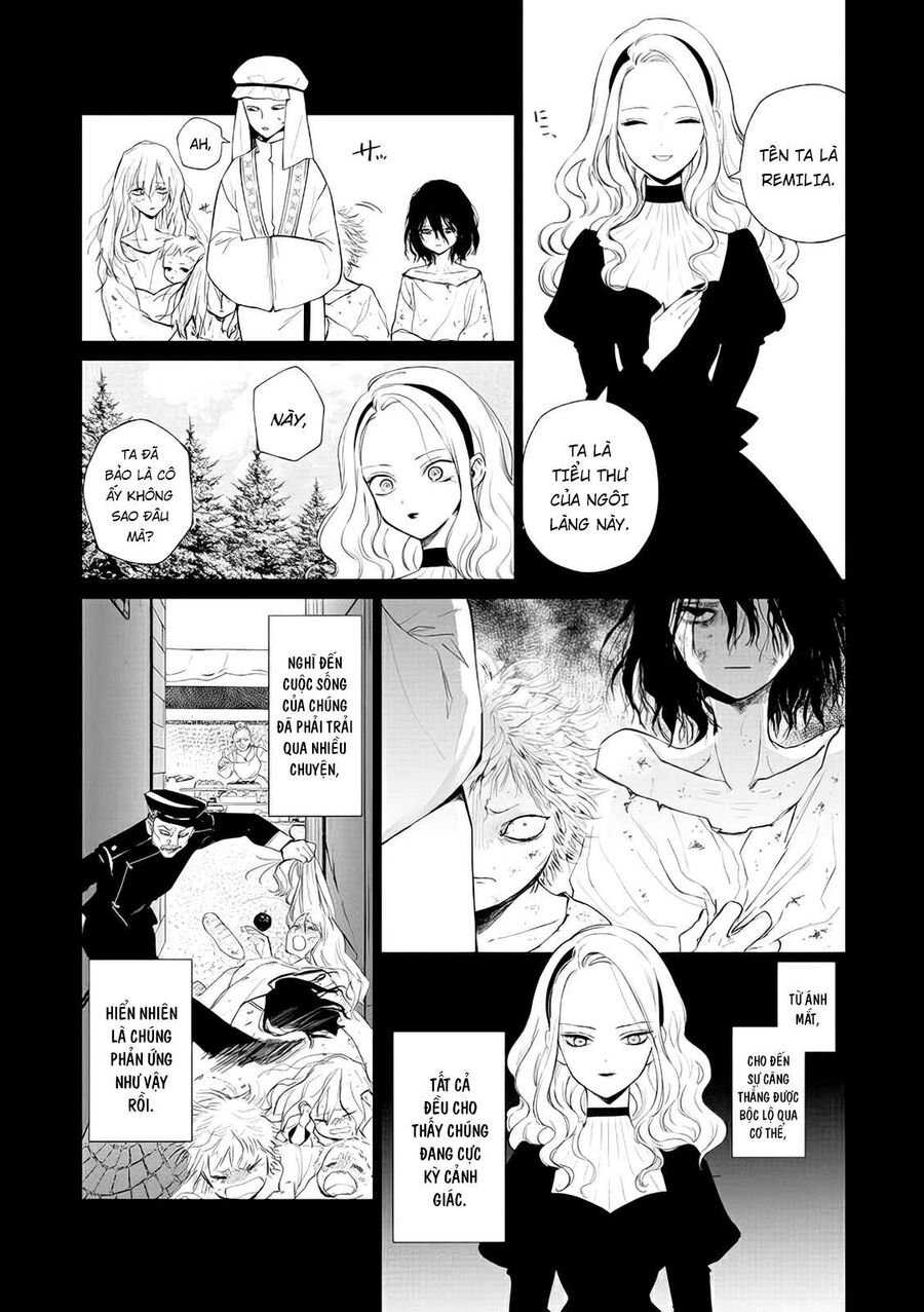 Kẻ Cư Ngụ Bên Trong Ác Nữ Chap 5 - Next Chap 6