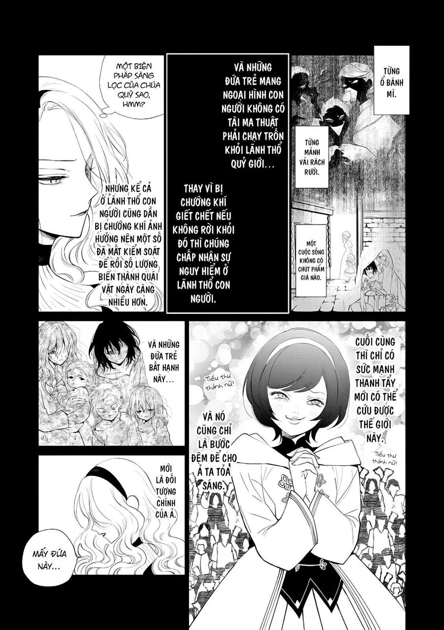 Kẻ Cư Ngụ Bên Trong Ác Nữ Chap 5 - Next Chap 6