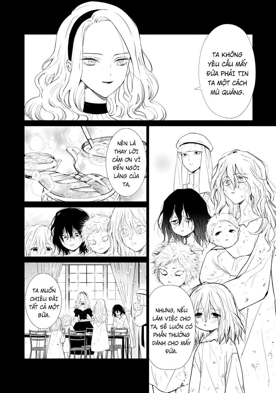 Kẻ Cư Ngụ Bên Trong Ác Nữ Chap 5 - Next Chap 6