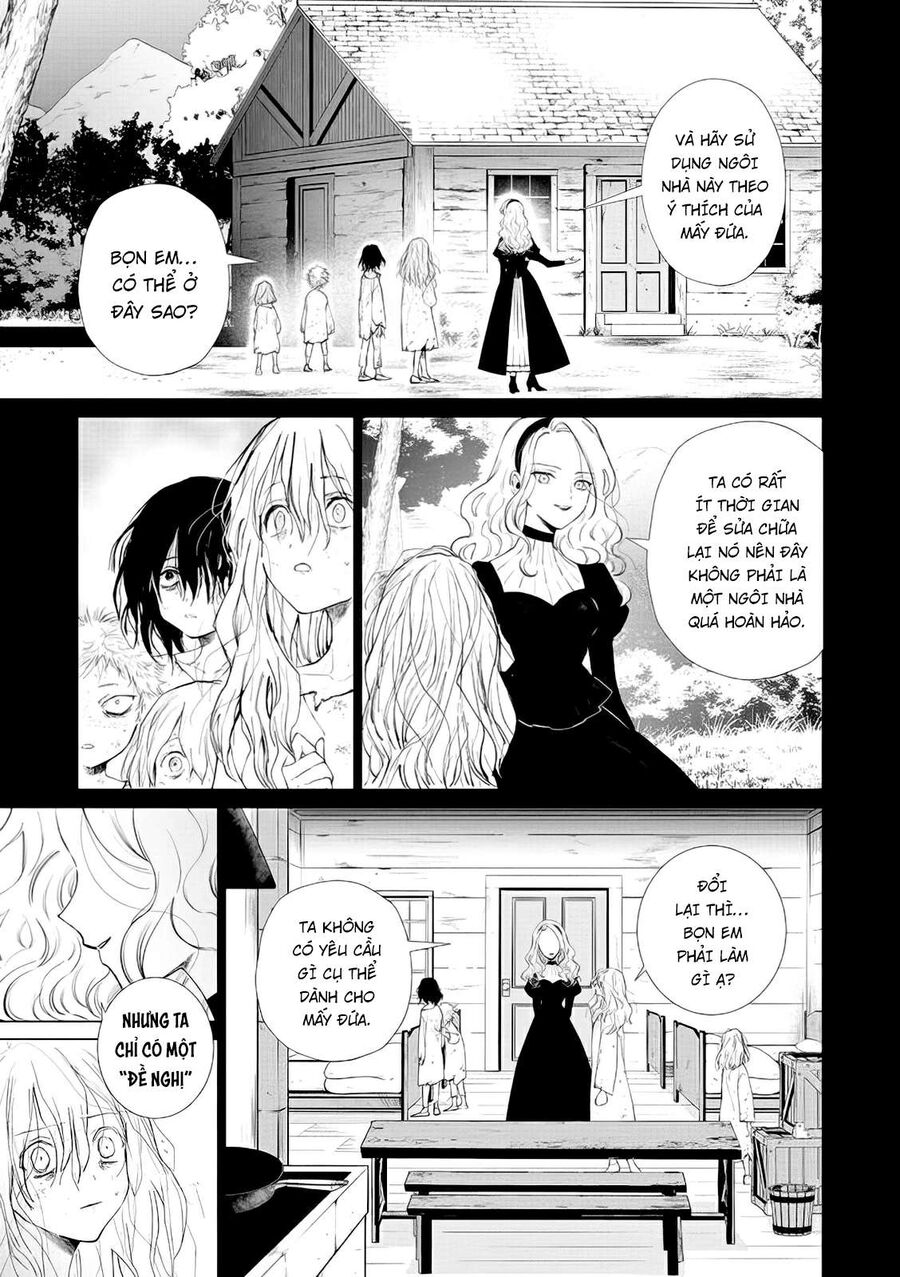 Kẻ Cư Ngụ Bên Trong Ác Nữ Chap 5 - Next Chap 6