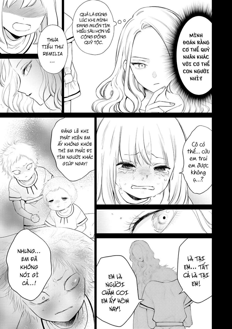 Kẻ Cư Ngụ Bên Trong Ác Nữ Chap 5 - Next Chap 6