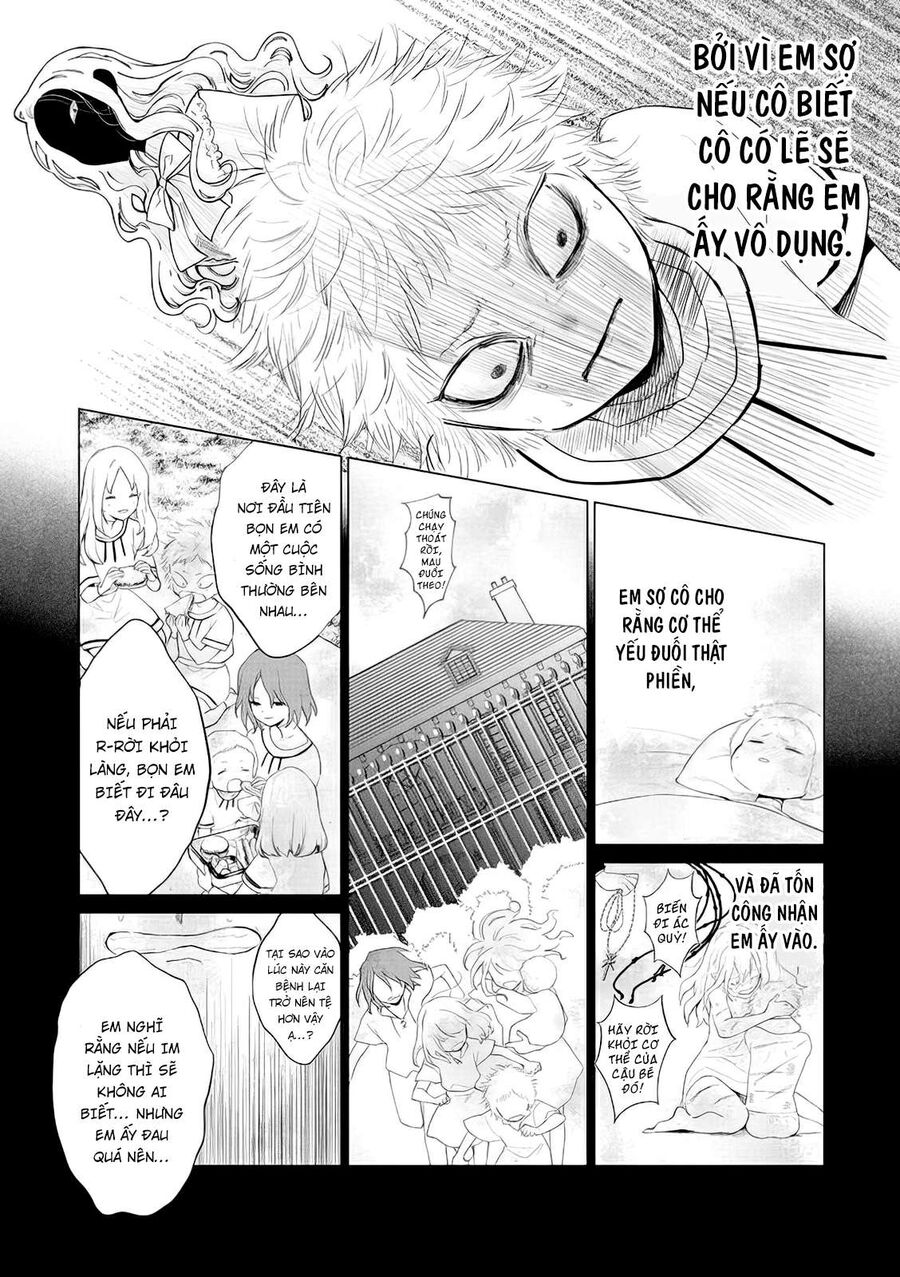 Kẻ Cư Ngụ Bên Trong Ác Nữ Chap 5 - Next Chap 6