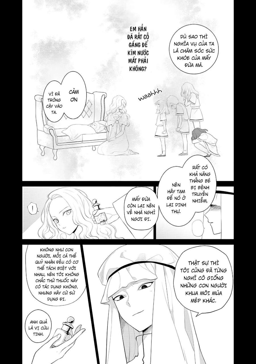 Kẻ Cư Ngụ Bên Trong Ác Nữ Chap 5 - Next Chap 6