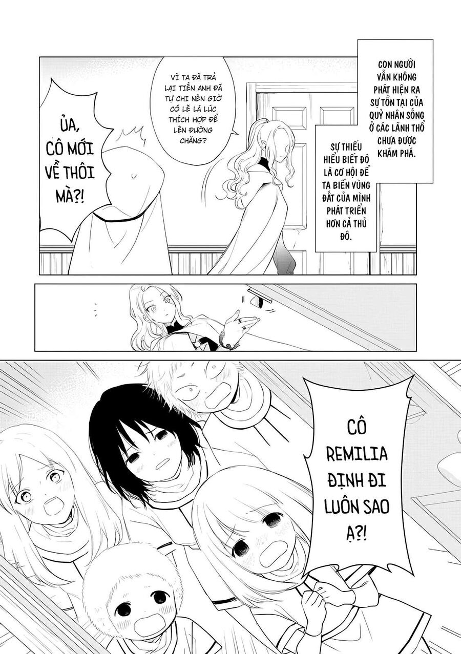 Kẻ Cư Ngụ Bên Trong Ác Nữ Chap 5 - Next Chap 6