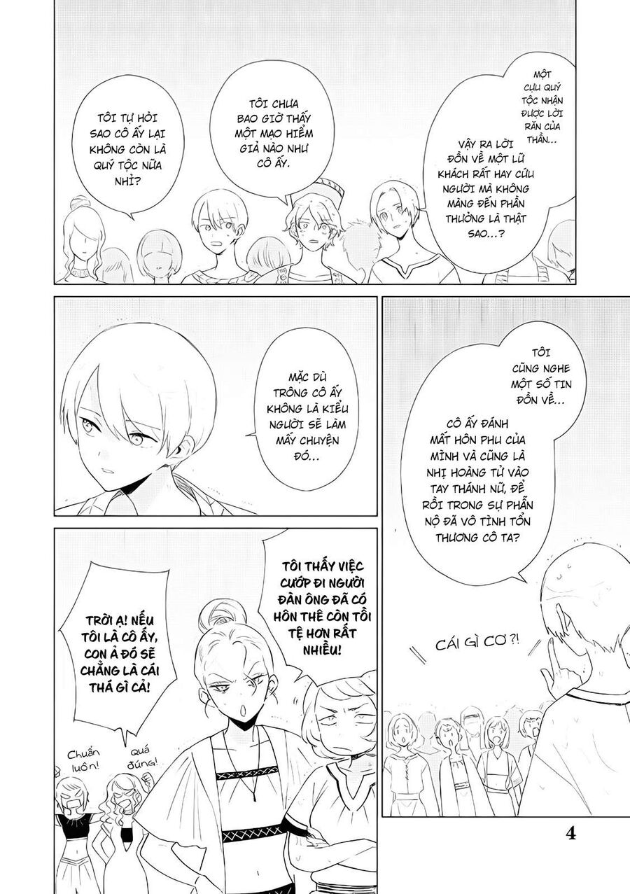 Kẻ Cư Ngụ Bên Trong Ác Nữ Chap 5 - Next Chap 6