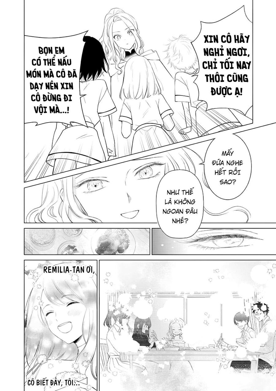 Kẻ Cư Ngụ Bên Trong Ác Nữ Chap 5 - Next Chap 6