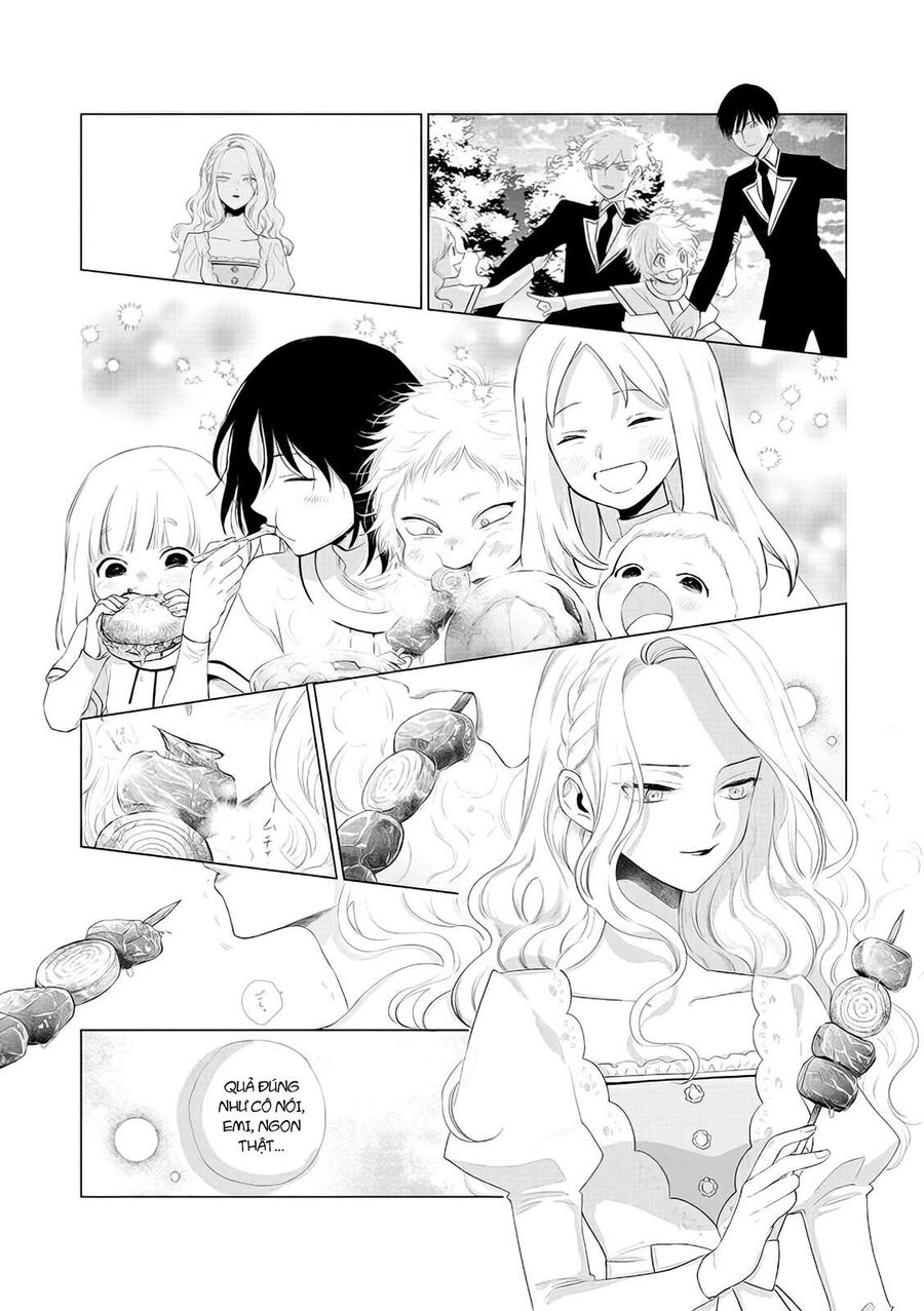 Kẻ Cư Ngụ Bên Trong Ác Nữ Chap 5 - Next Chap 6