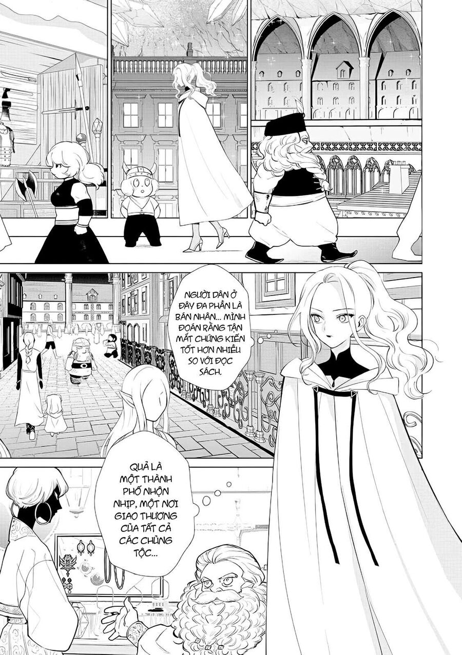 Kẻ Cư Ngụ Bên Trong Ác Nữ Chap 5 - Next Chap 6