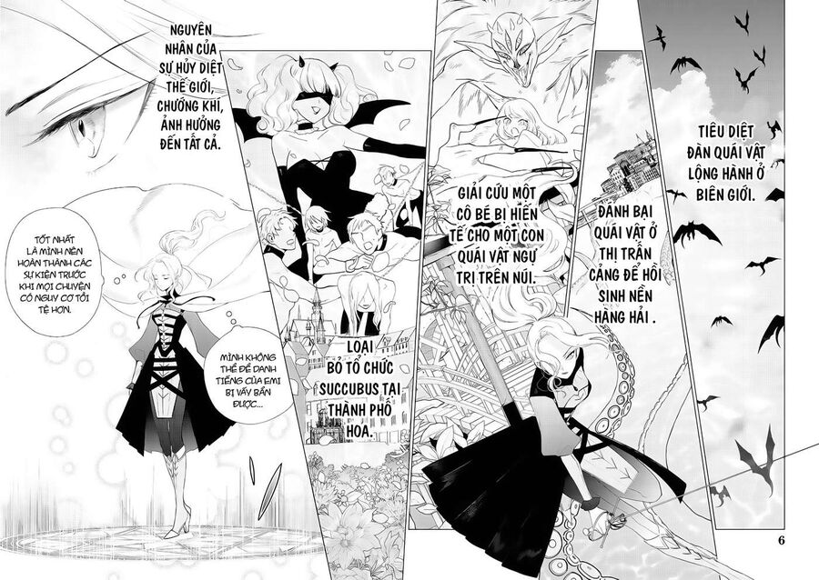 Kẻ Cư Ngụ Bên Trong Ác Nữ Chap 5 - Next Chap 6