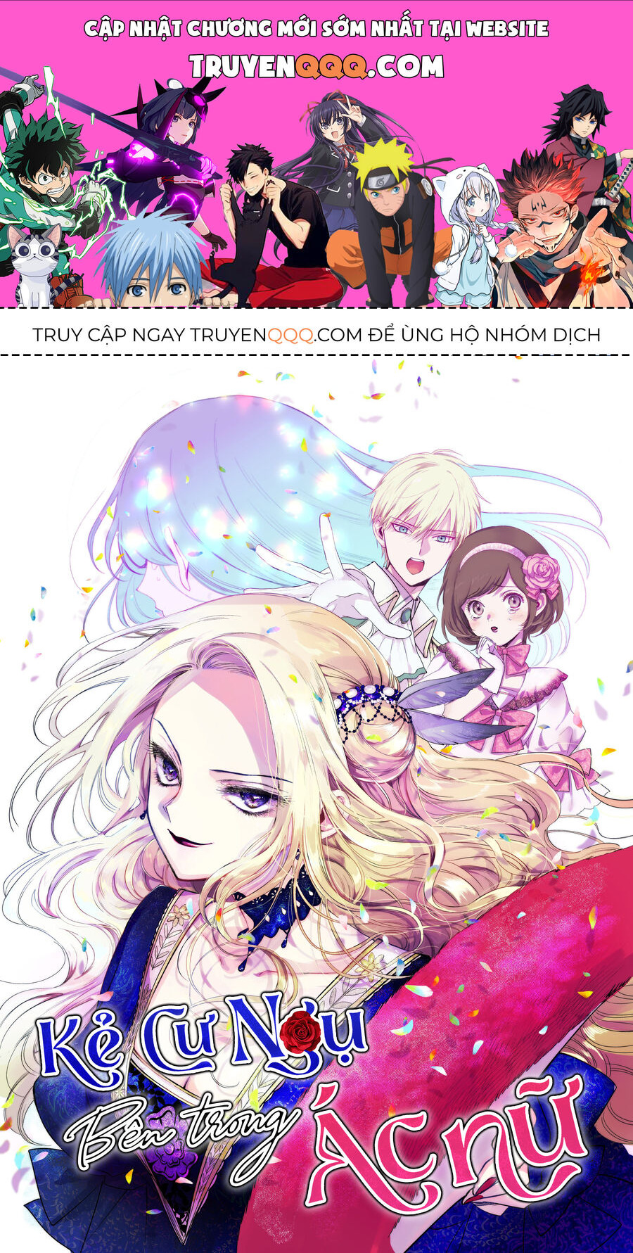 Kẻ Cư Ngụ Bên Trong Ác Nữ Chap 6 - Next Chap 7