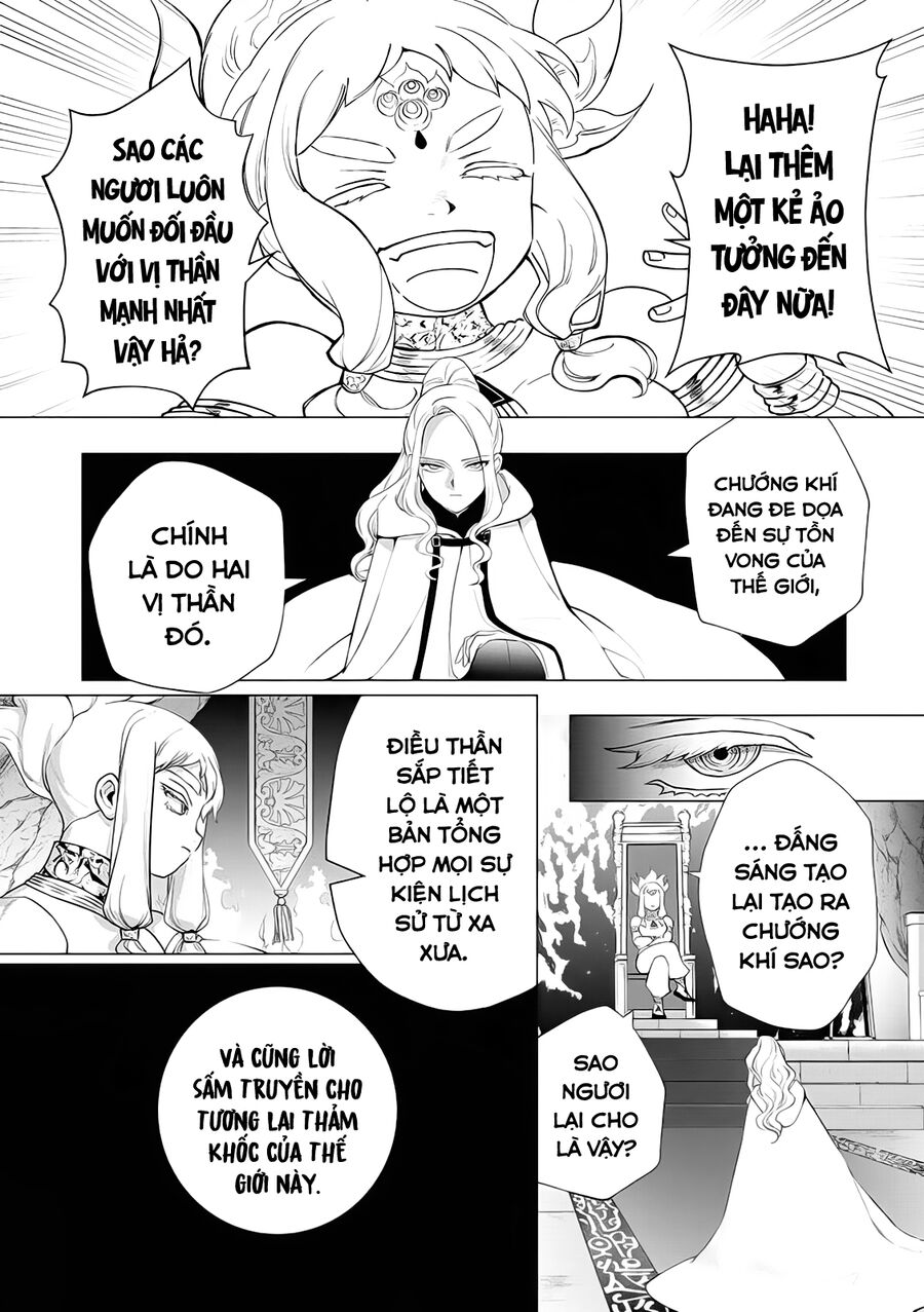 Kẻ Cư Ngụ Bên Trong Ác Nữ Chap 6 - Next Chap 7