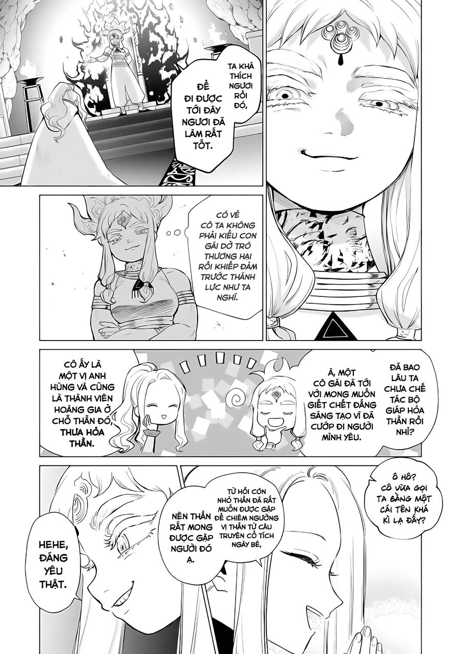 Kẻ Cư Ngụ Bên Trong Ác Nữ Chap 6 - Next Chap 7