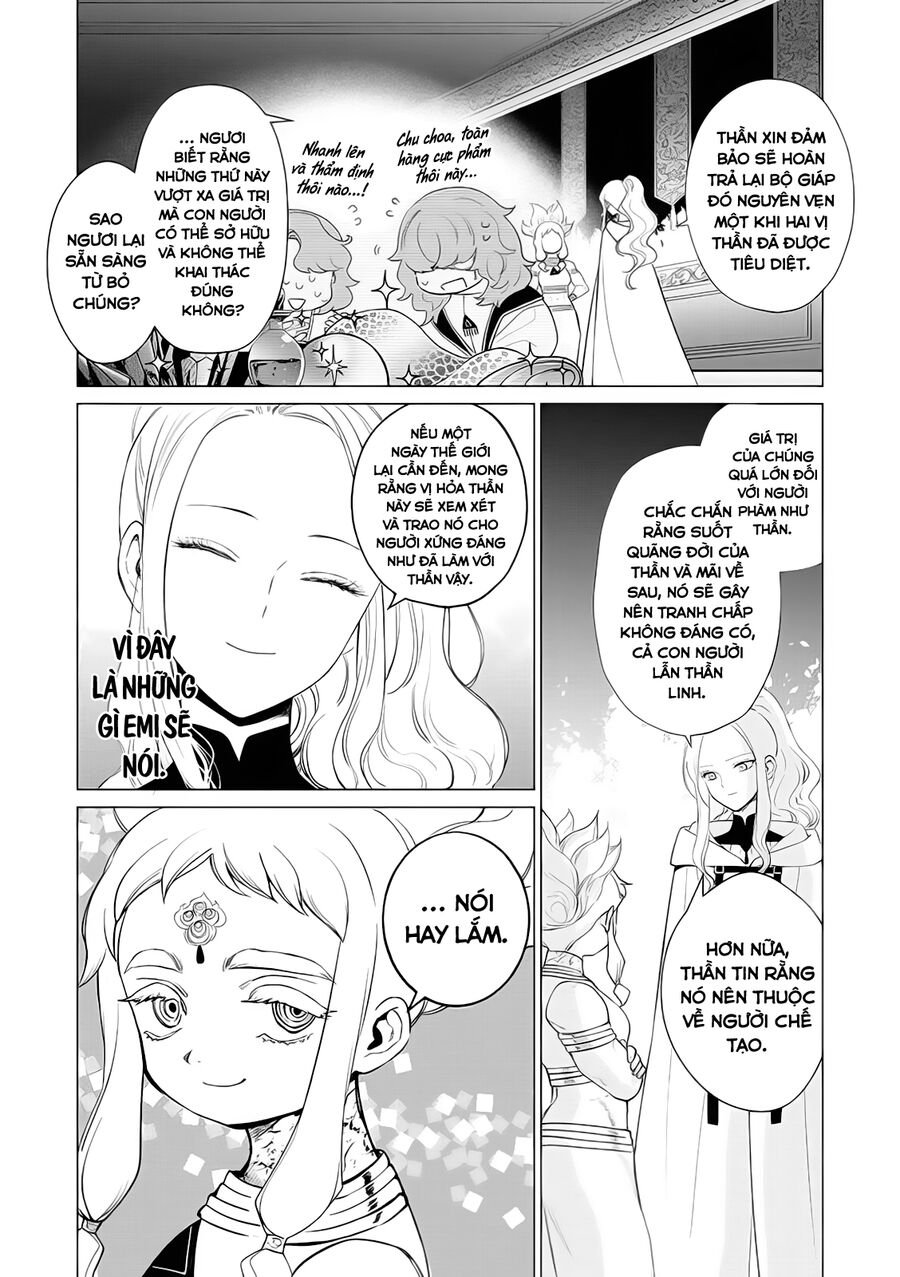 Kẻ Cư Ngụ Bên Trong Ác Nữ Chap 6 - Next Chap 7