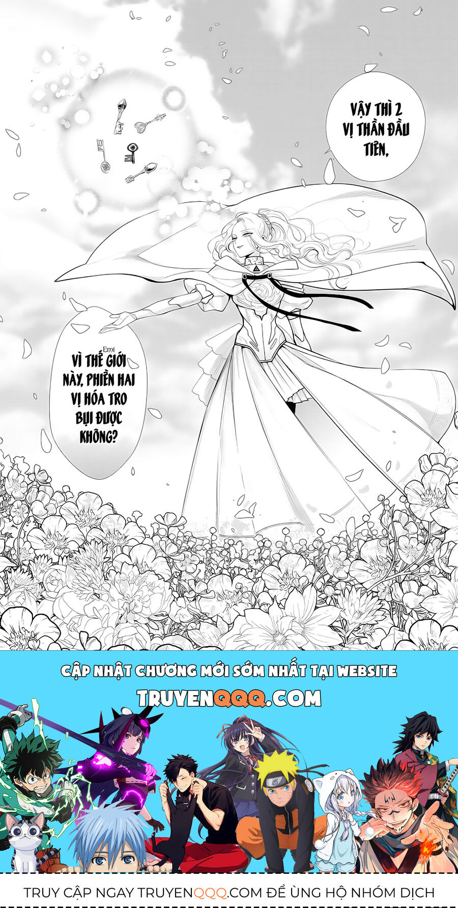 Kẻ Cư Ngụ Bên Trong Ác Nữ Chap 6 - Next Chap 7