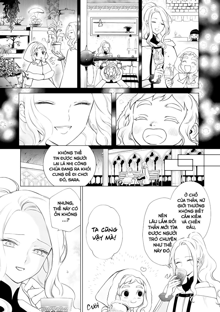 Kẻ Cư Ngụ Bên Trong Ác Nữ Chap 6 - Next Chap 7