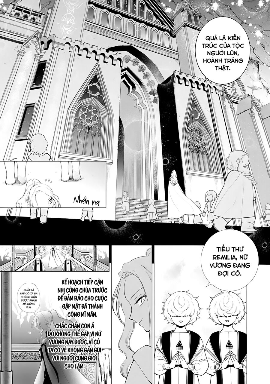 Kẻ Cư Ngụ Bên Trong Ác Nữ Chap 6 - Next Chap 7