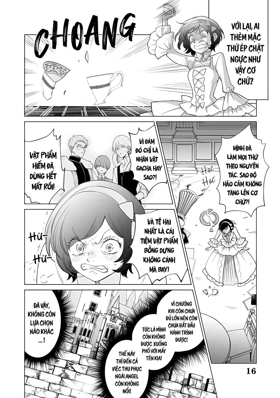 Kẻ Cư Ngụ Bên Trong Ác Nữ Chap 7 - Next Chap 8