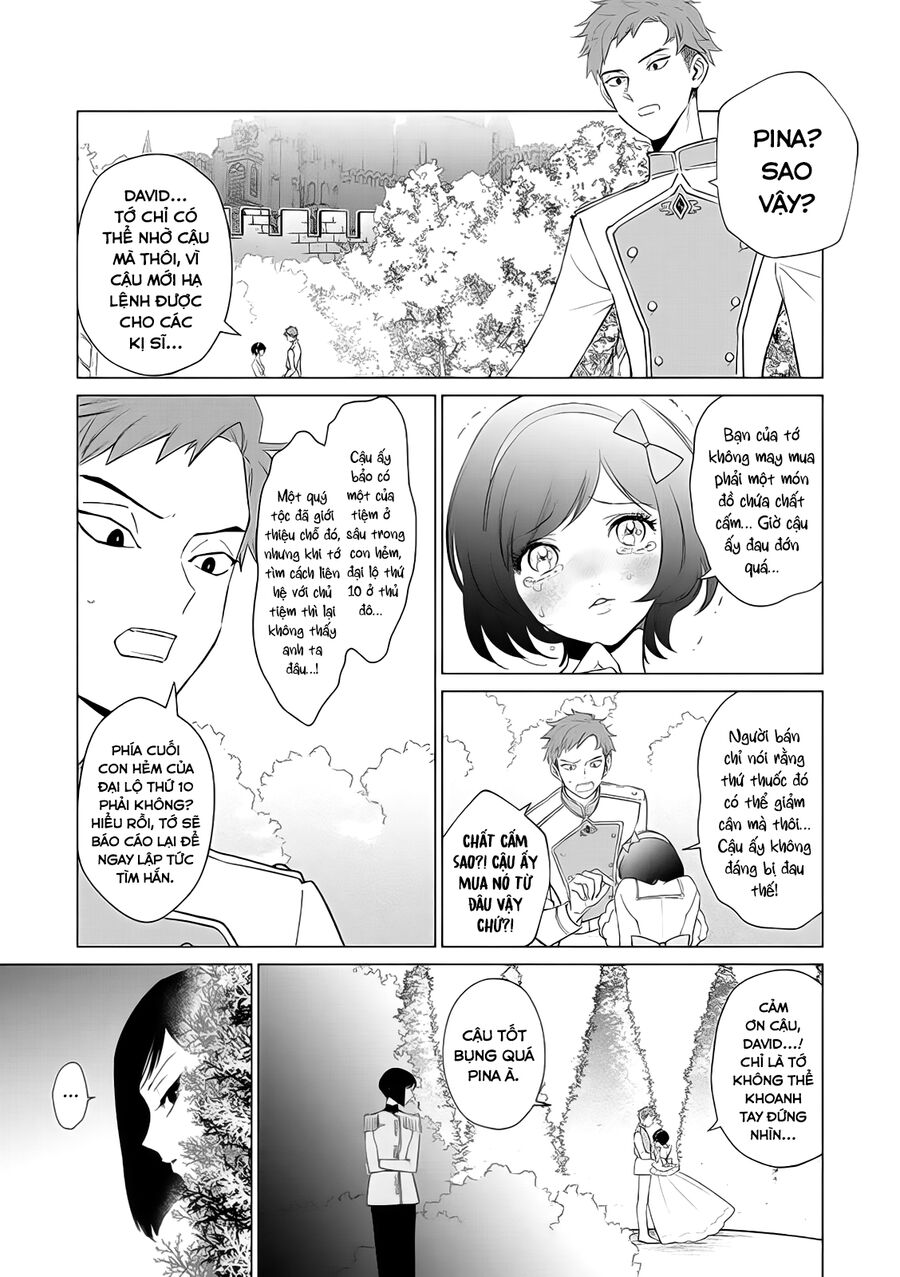 Kẻ Cư Ngụ Bên Trong Ác Nữ Chap 7 - Next Chap 8