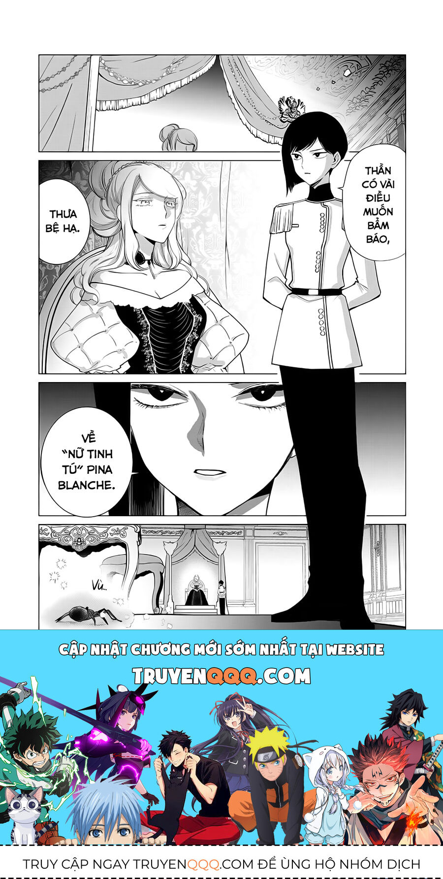 Kẻ Cư Ngụ Bên Trong Ác Nữ Chap 7 - Next Chap 8