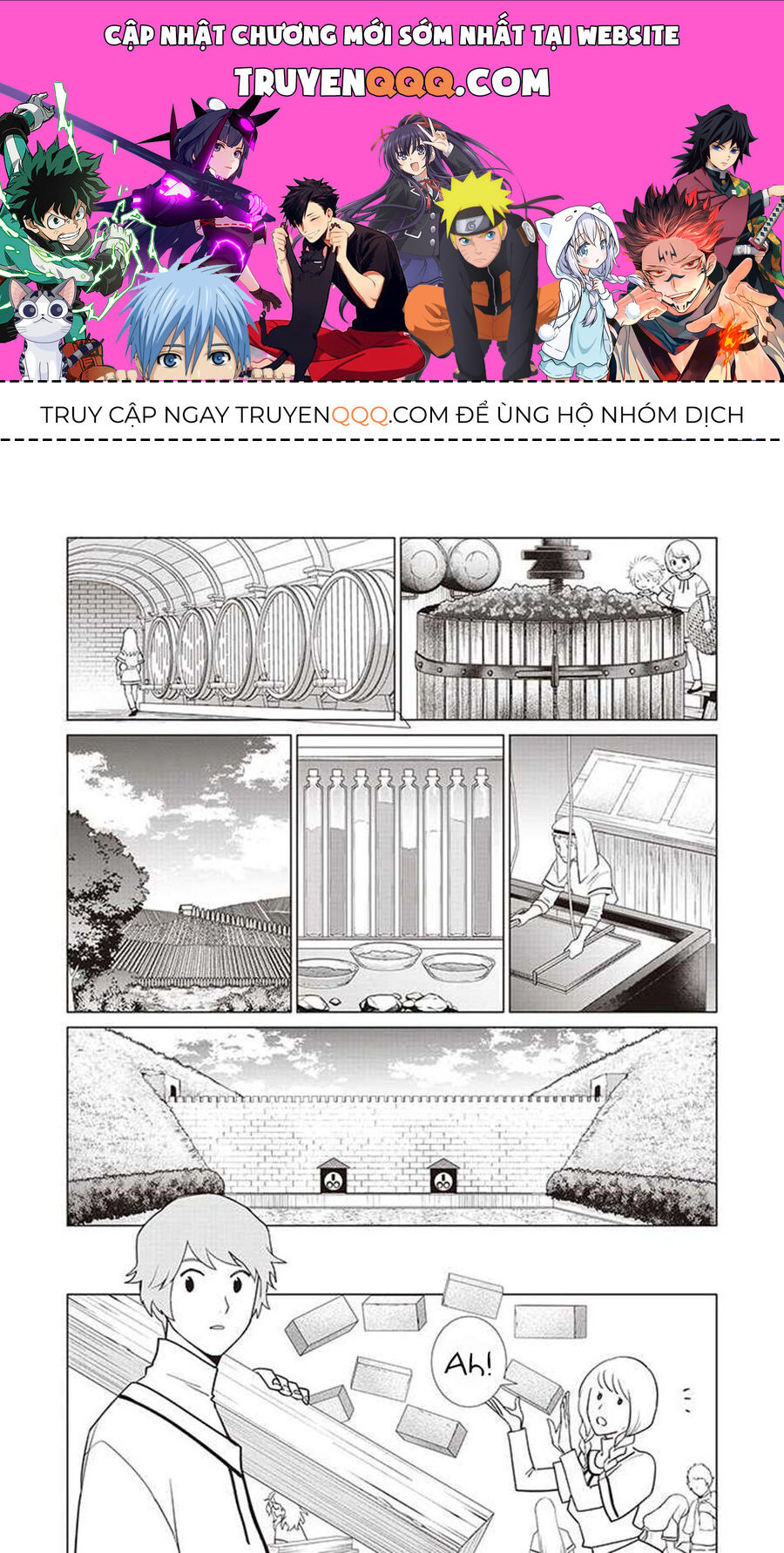 Kẻ Cư Ngụ Bên Trong Ác Nữ Chap 8 - Next Chap 9
