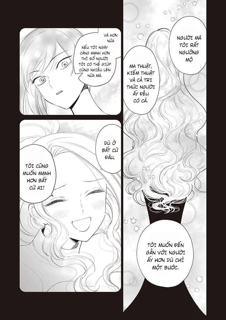 Kẻ Cư Ngụ Bên Trong Ác Nữ Chap 8 - Next Chap 9