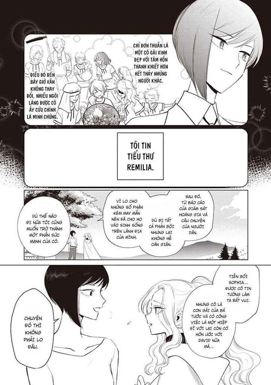 Kẻ Cư Ngụ Bên Trong Ác Nữ Chap 8 - Next Chap 9