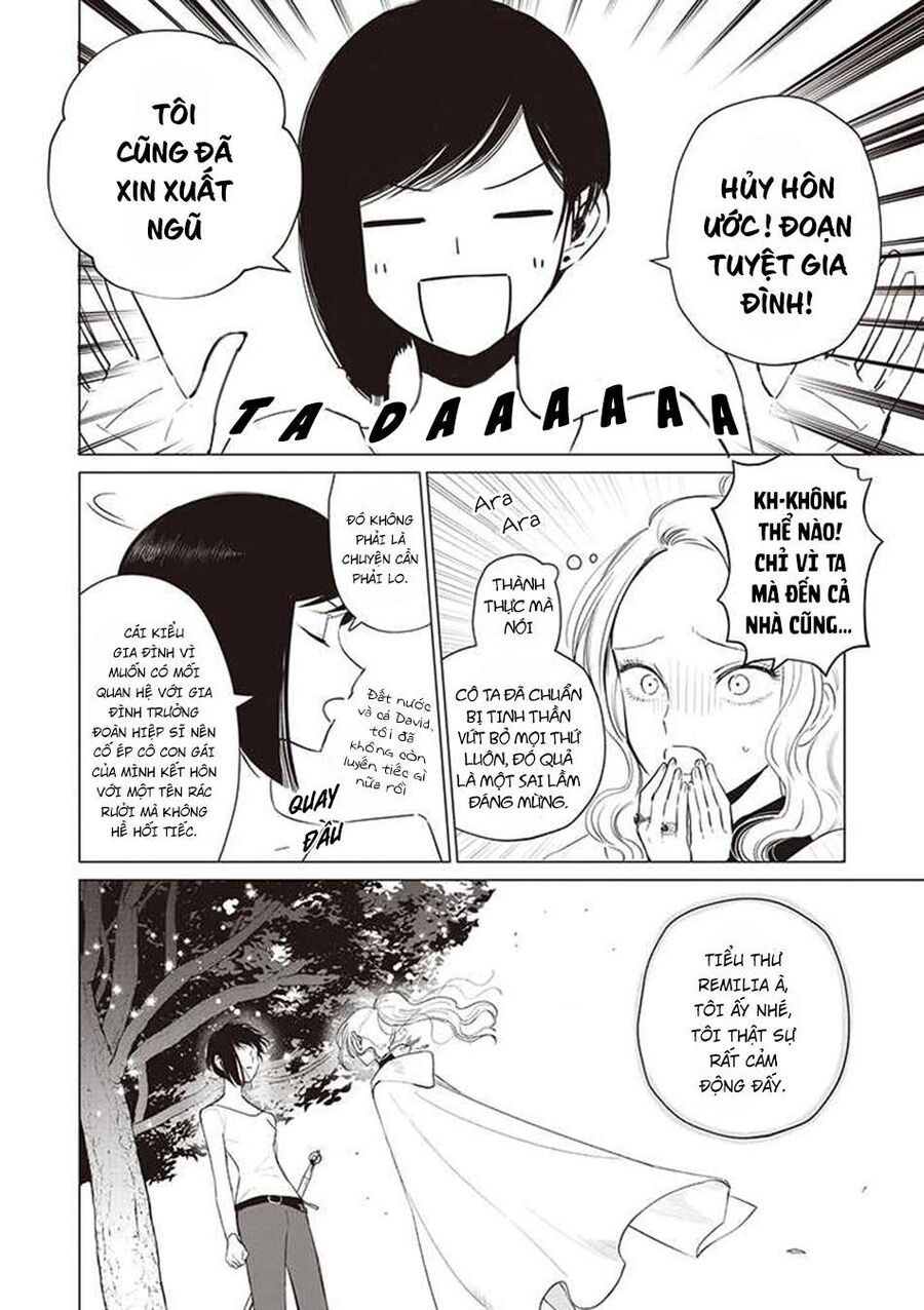 Kẻ Cư Ngụ Bên Trong Ác Nữ Chap 8 - Next Chap 9