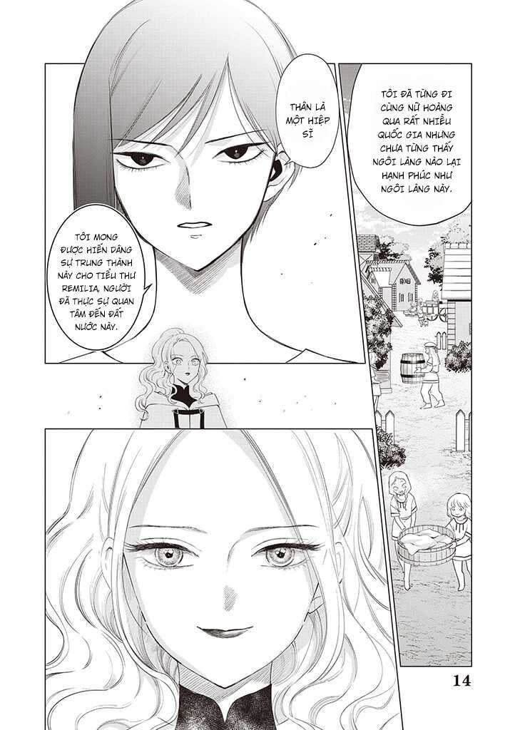 Kẻ Cư Ngụ Bên Trong Ác Nữ Chap 8 - Next Chap 9