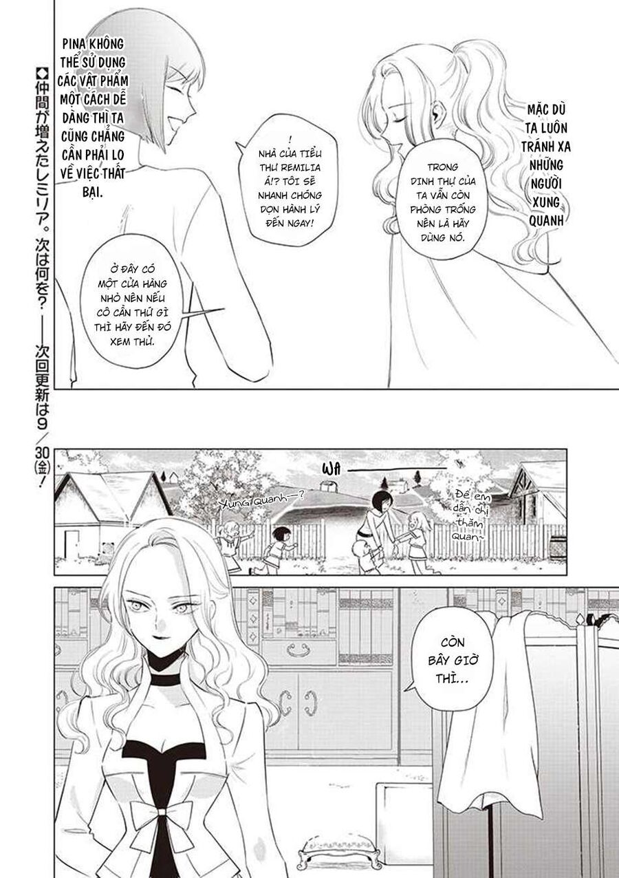Kẻ Cư Ngụ Bên Trong Ác Nữ Chap 8 - Next Chap 9