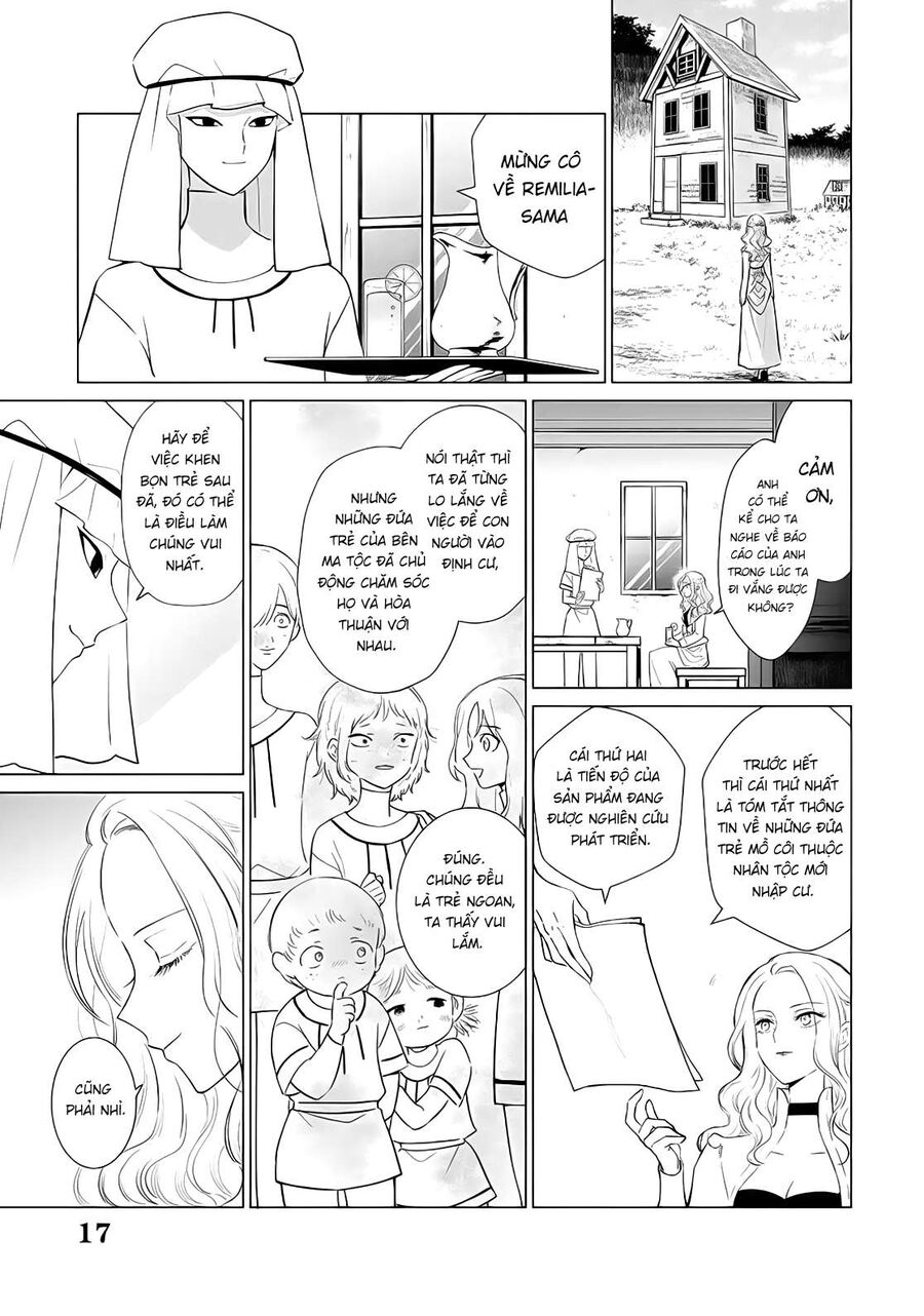 Kẻ Cư Ngụ Bên Trong Ác Nữ Chap 8 - Next Chap 9
