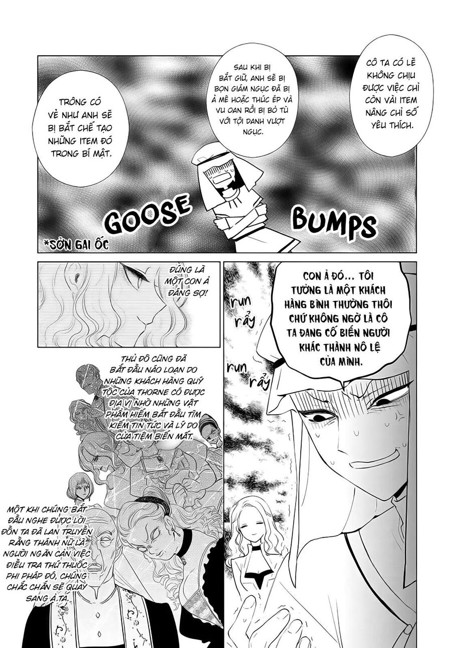 Kẻ Cư Ngụ Bên Trong Ác Nữ Chap 8 - Next Chap 9