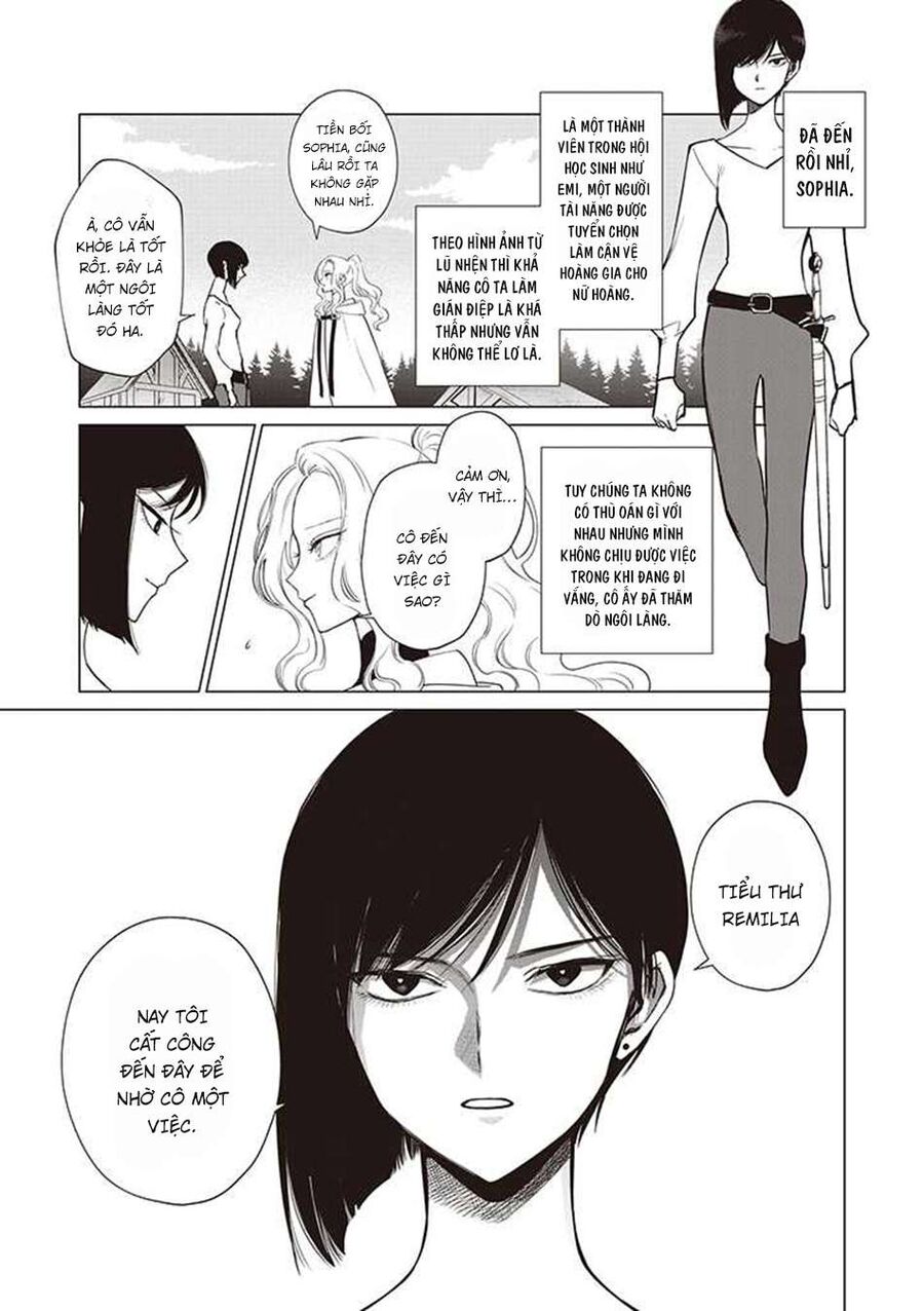 Kẻ Cư Ngụ Bên Trong Ác Nữ Chap 8 - Next Chap 9