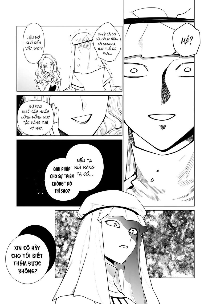 Kẻ Cư Ngụ Bên Trong Ác Nữ Chap 8 - Next Chap 9