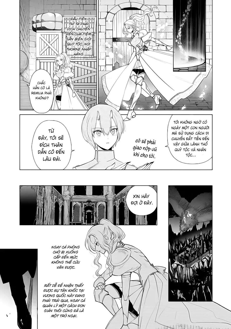 Kẻ Cư Ngụ Bên Trong Ác Nữ Chap 8 - Next Chap 9