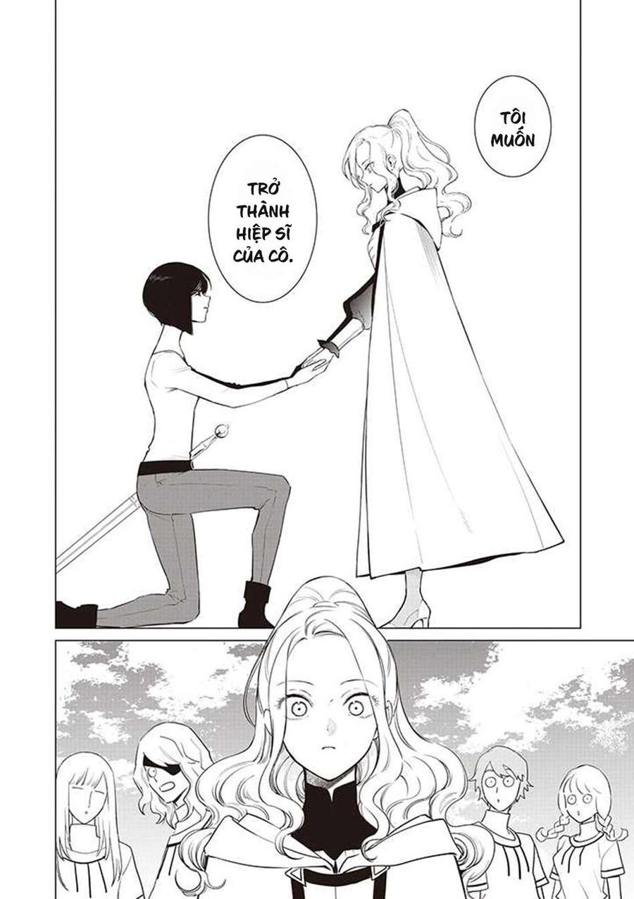 Kẻ Cư Ngụ Bên Trong Ác Nữ Chap 8 - Next Chap 9
