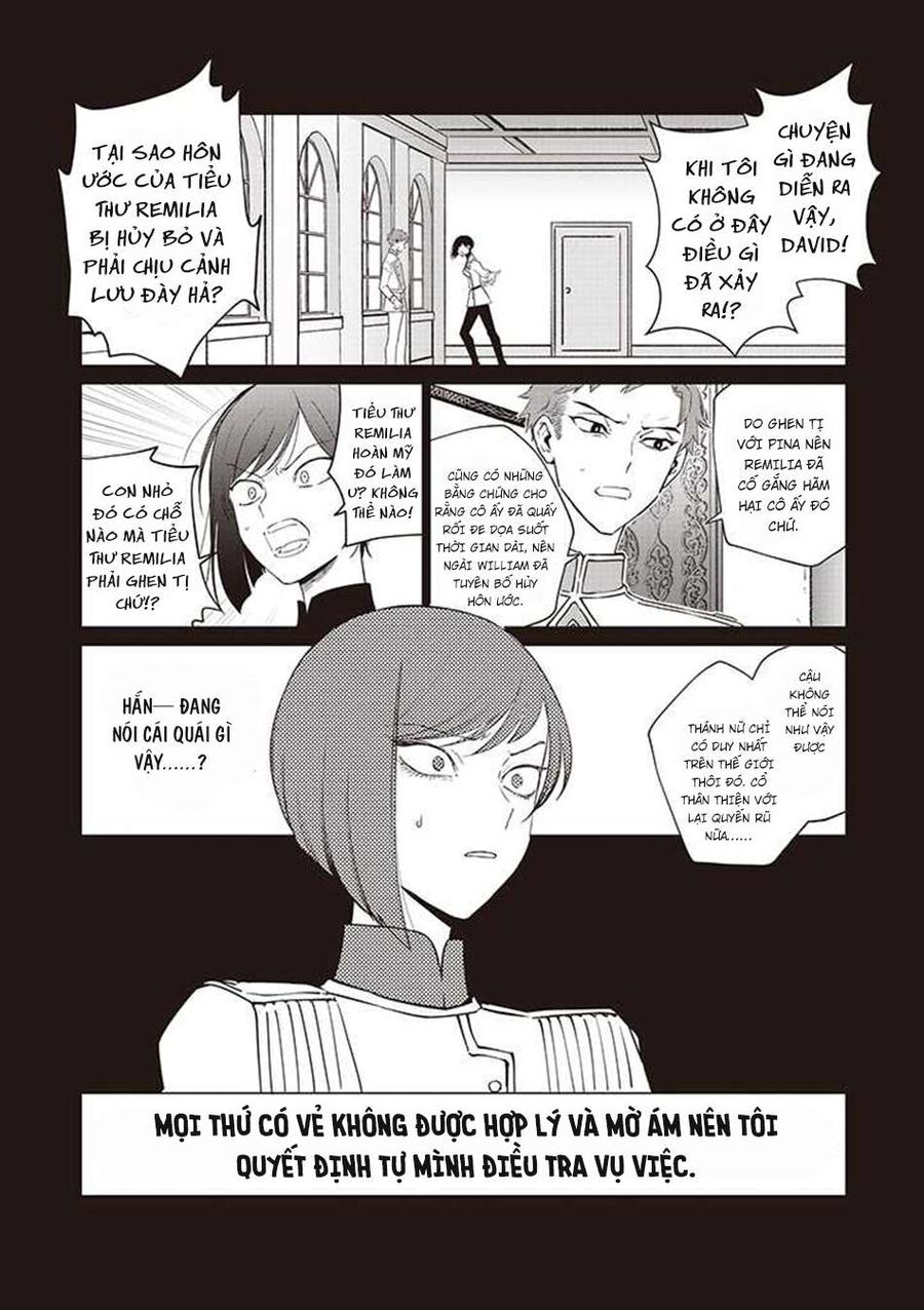 Kẻ Cư Ngụ Bên Trong Ác Nữ Chap 8 - Next Chap 9