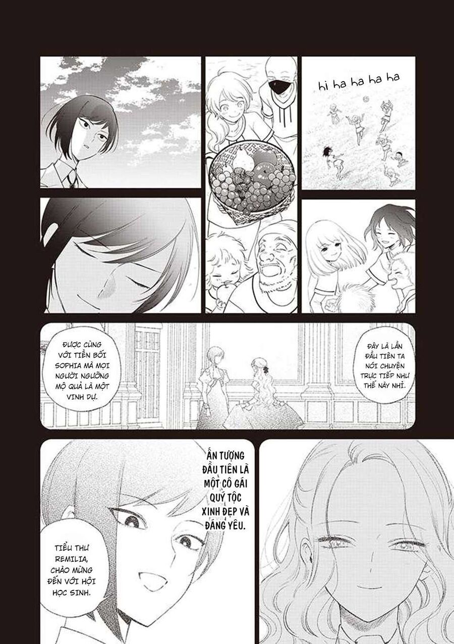 Kẻ Cư Ngụ Bên Trong Ác Nữ Chap 8 - Next Chap 9