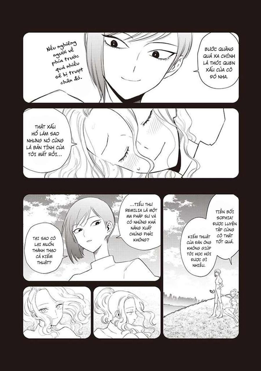 Kẻ Cư Ngụ Bên Trong Ác Nữ Chap 8 - Next Chap 9