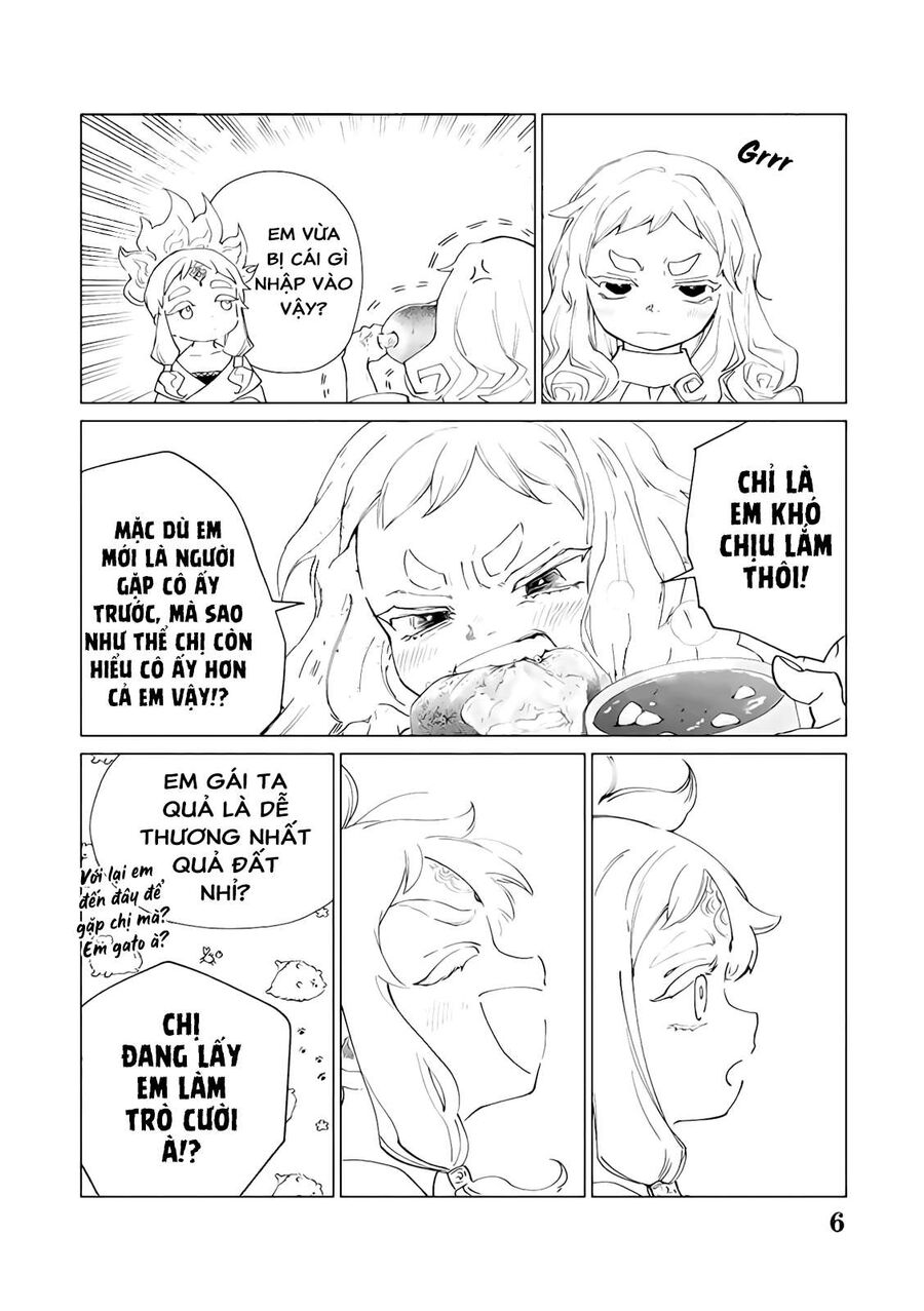 Kẻ Cư Ngụ Bên Trong Ác Nữ Chap 85 - Next Chap 86