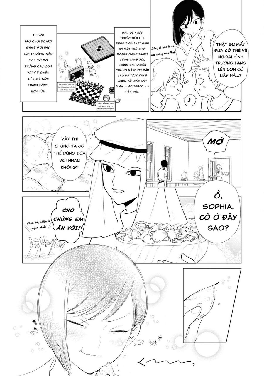 Kẻ Cư Ngụ Bên Trong Ác Nữ Chap 85 - Next Chap 86