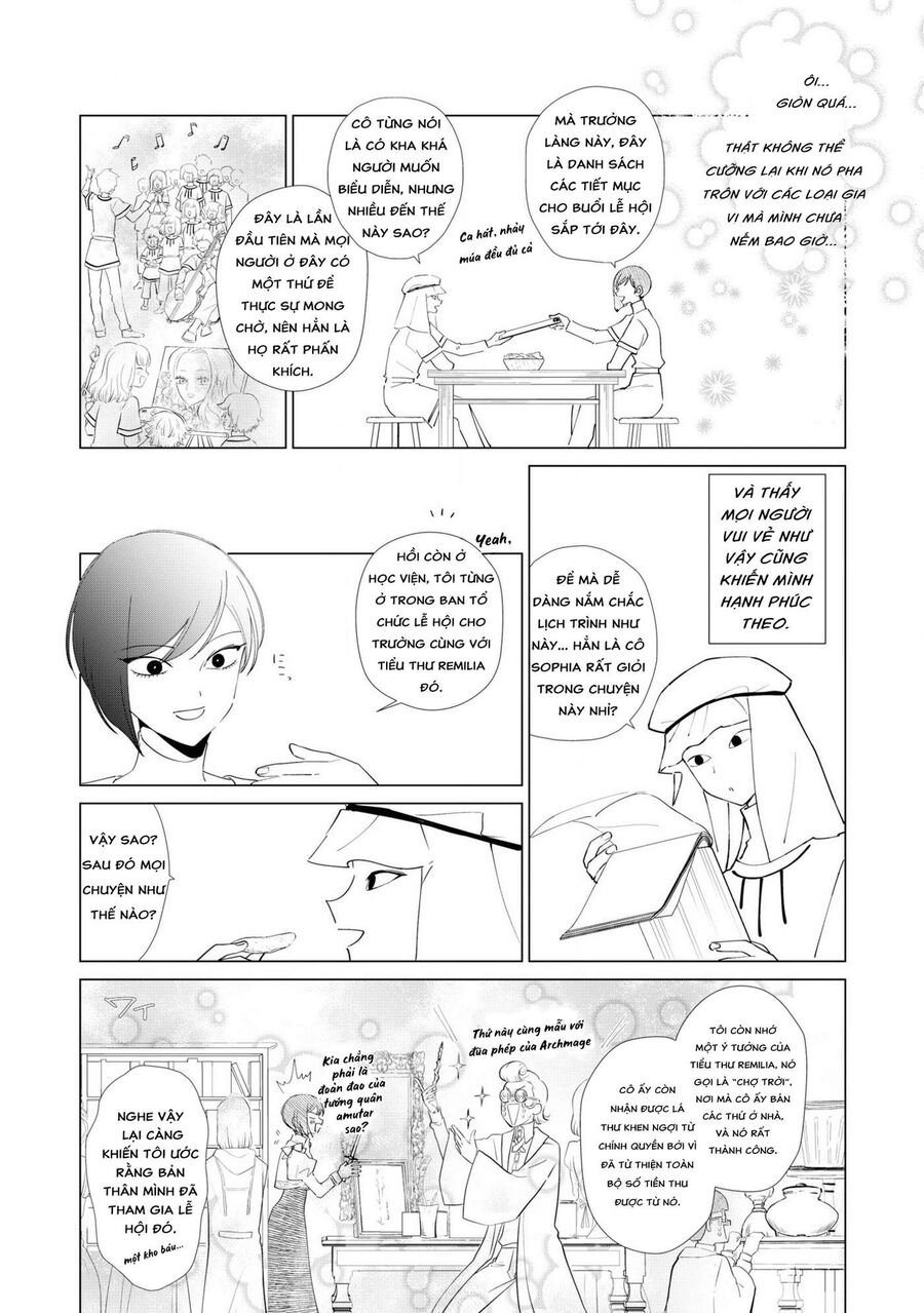 Kẻ Cư Ngụ Bên Trong Ác Nữ Chap 85 - Next Chap 86