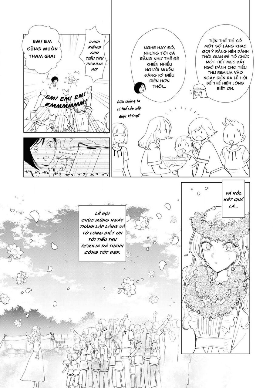 Kẻ Cư Ngụ Bên Trong Ác Nữ Chap 85 - Next Chap 86