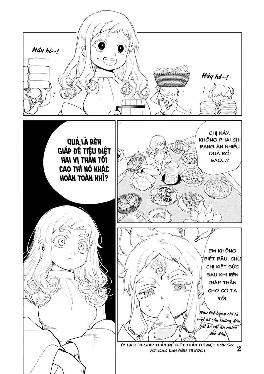 Kẻ Cư Ngụ Bên Trong Ác Nữ Chap 85 - Next Chap 86