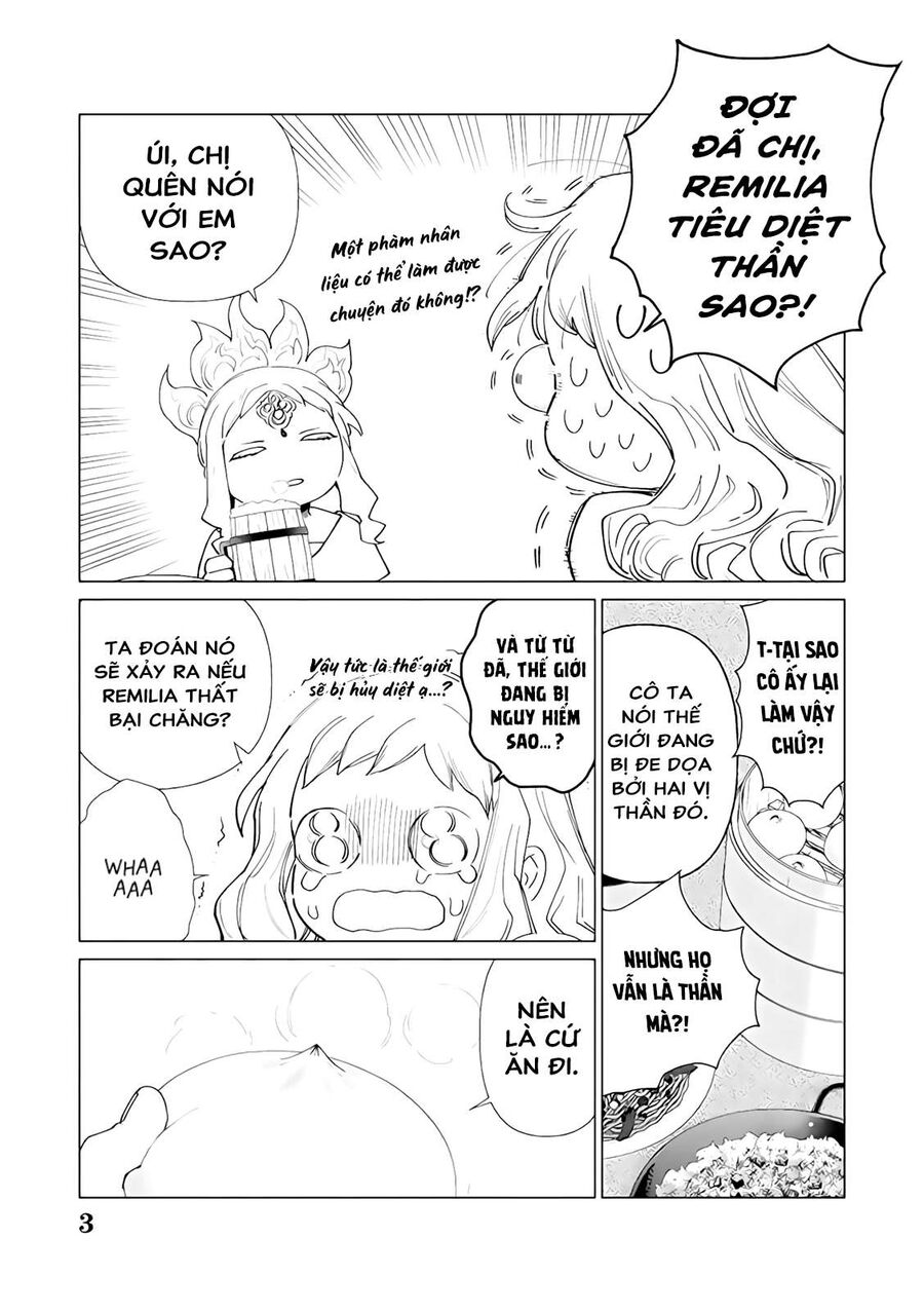 Kẻ Cư Ngụ Bên Trong Ác Nữ Chap 85 - Next Chap 86