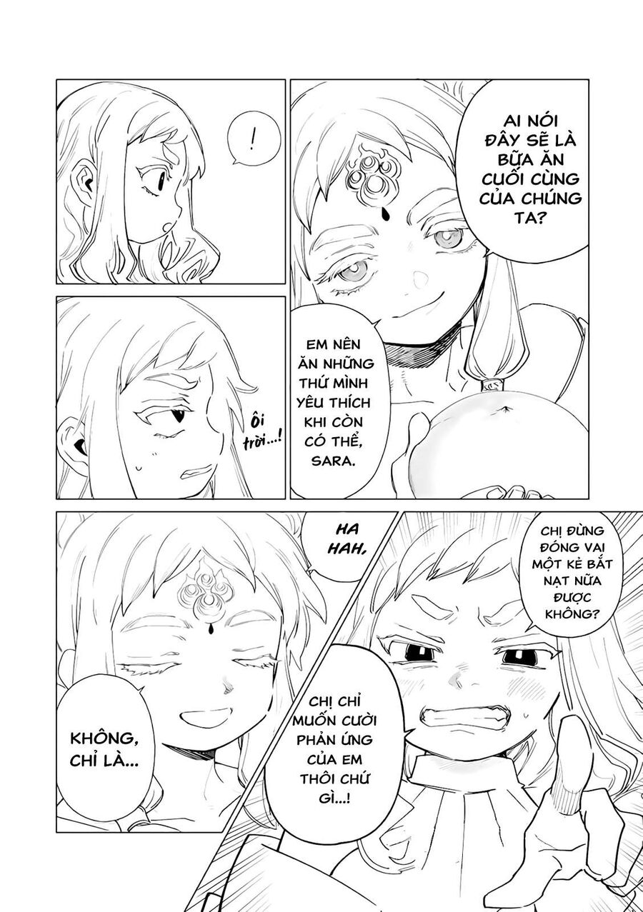 Kẻ Cư Ngụ Bên Trong Ác Nữ Chap 85 - Next Chap 86